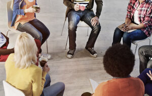 group meeting drug rehab