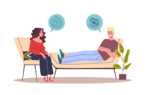 Outpatient addiction treatment session